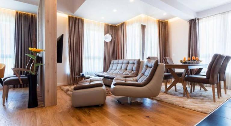 Nice serviced apartment with jacuzzi, sauna & pool | Dogs allowed — photo 4