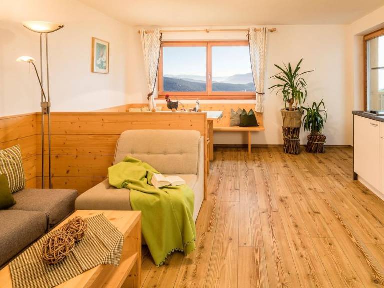 Ferienwohnung mit Hund in Vöran f&uuml;r max. 5 Personen