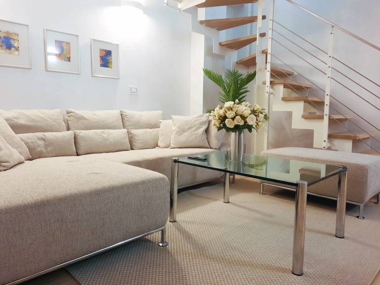 Family-friendly lovely apartment with pool, terrace & sauna | Sea view | Next to the beach | Pets allowed — photo 5
