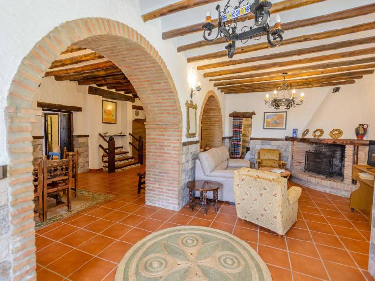 Ferienhaus in Alcaucín, Canillas de Aceituno f&uuml;r max. 4 Personen
