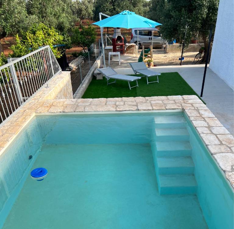 Maison de vacances San Vito dei Normanni