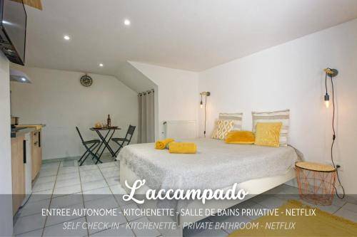 L'accampado in Arles