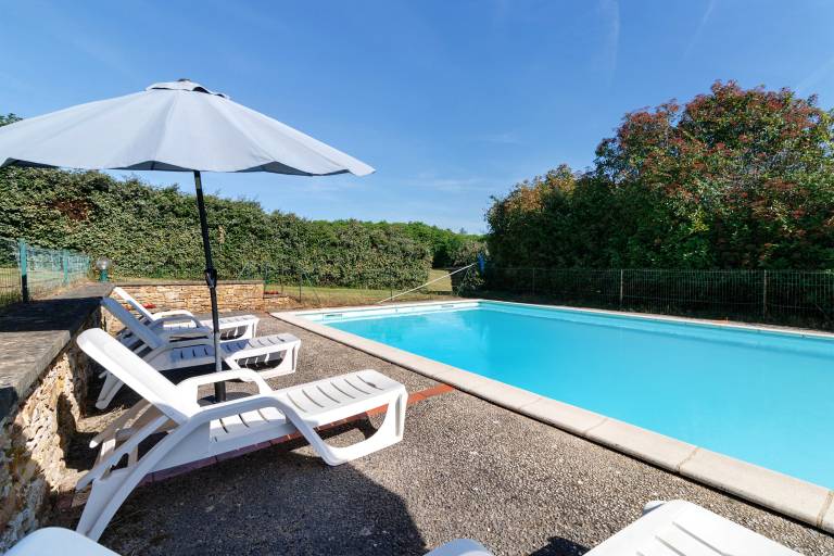 Ferienhaus in Saint-Pompont f&uuml;r max. 8 Personen am Atlantik