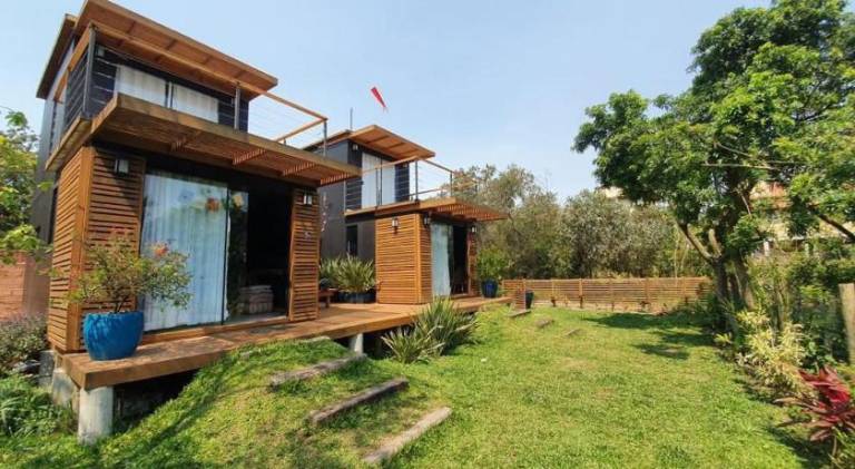 Vacation home with 1 room for 2 persons in Imbituba