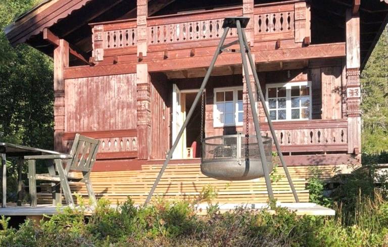 Hus  Rjukan