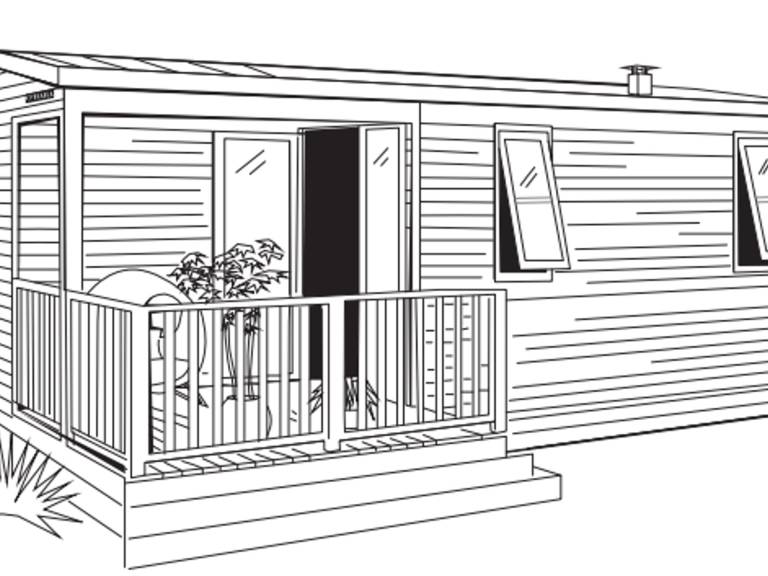 Mobil-home Criel-sur-Mer