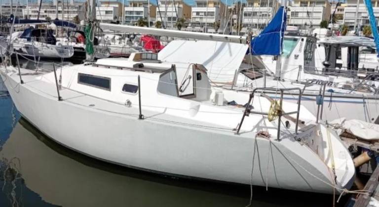 Boat with 1 room for 2 persons in Lisbon
