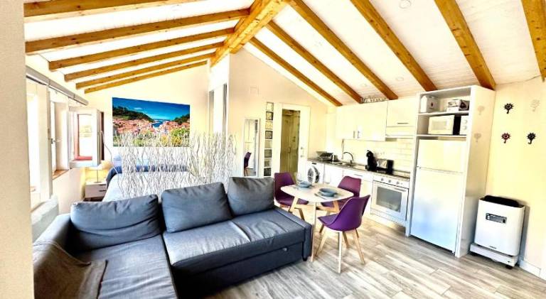 Holiday apartment with 1 room for 3 persons in Cudillero