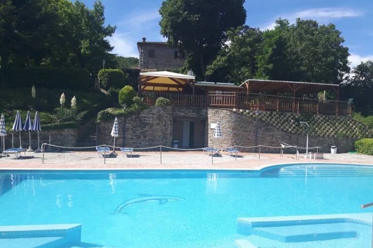 Agriturismo Cà Serrantonio: Camera arancione — photo 4