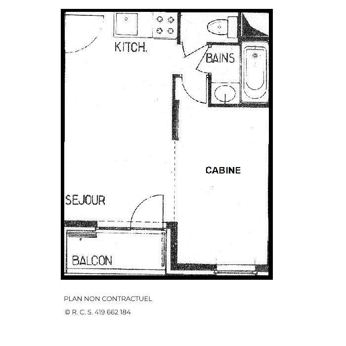 24 m² Studio ∙ 1 Schlafzimmer ∙ 4 Gäste – Bild 26