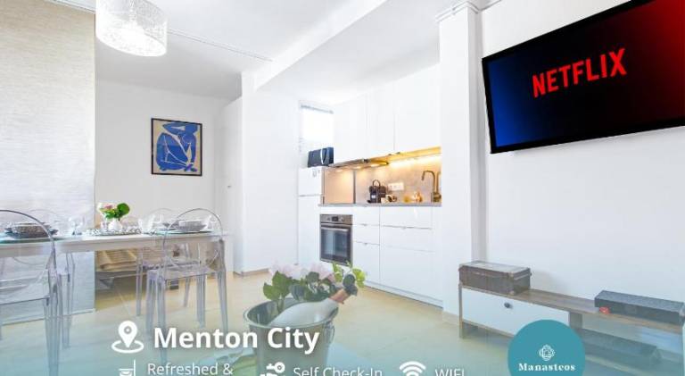 Holiday apartment with 1 room for 3 persons in Menton