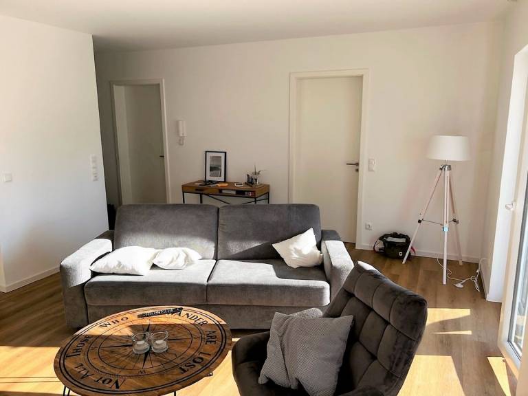 Moderne, hochwertige Ferienwohnung, Erdgeschoss, Sauna, Terrasse, strandnah — photo 5