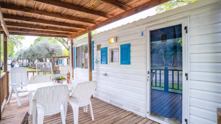 Campsite Rosapineta Village - Mobile home Happy Easy 2 Rooms 5/6 People — photo 2