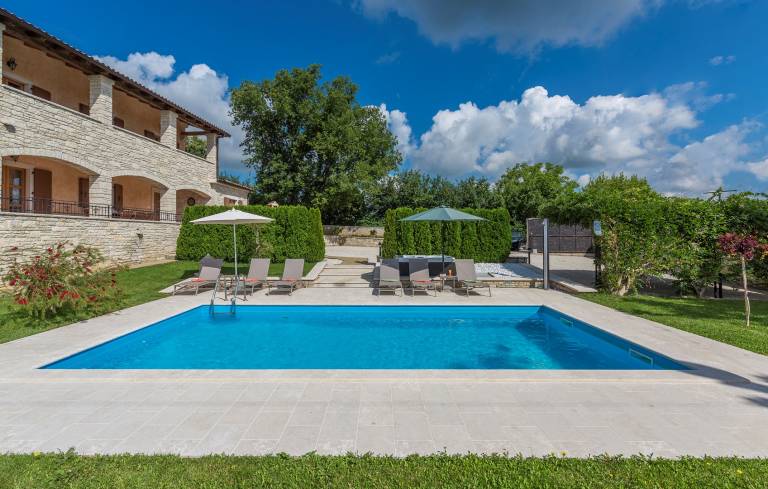 Villa Vernier with Private Pool and Jacuzzi