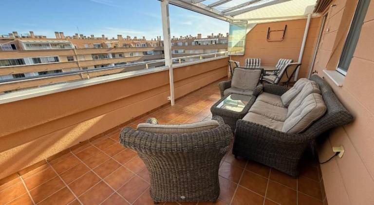 Nice rental apartment with pool, terrace & garden | Pets allowed in Roquetas de Mar