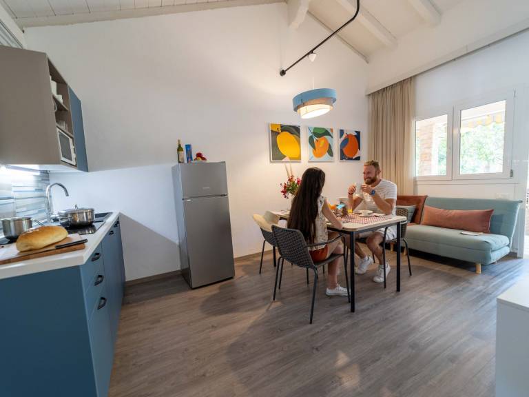 Family-oriented charming rental apartment with yard, heated pool & terrace | Pets are welcome — photo 5