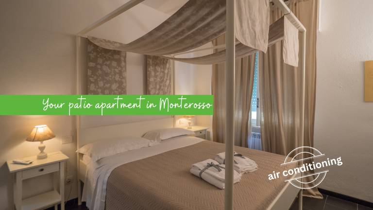 Child-friendly lovely rental apartment with yard | Beach nearby | Dogs allowed in Monterosso al Mare