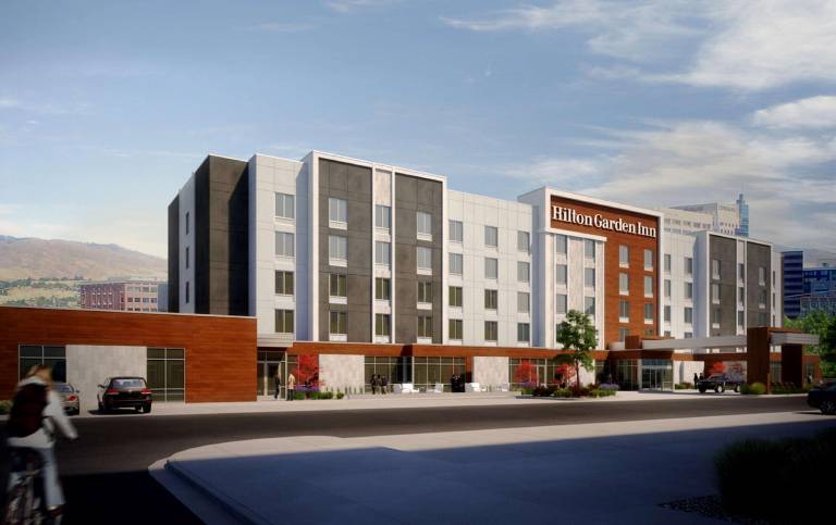 Hilton Garden Inn Boise Downtown in Boise, ID