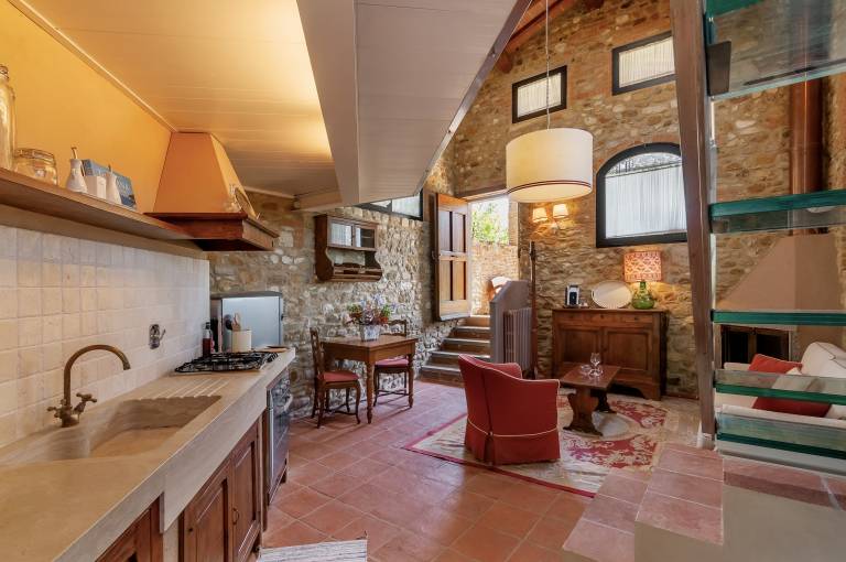 Apartment 'Mini in Chianti' with Shared Pool, Wi-Fi and Air Conditioning — photo 3