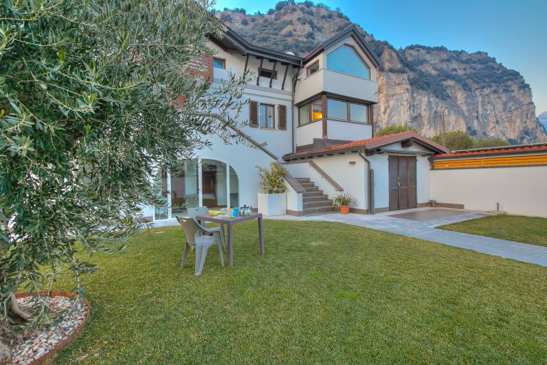 Ferienwohnung mit Hund inLinfano, Arco Gardasee f&uuml;r max. 4 Personen