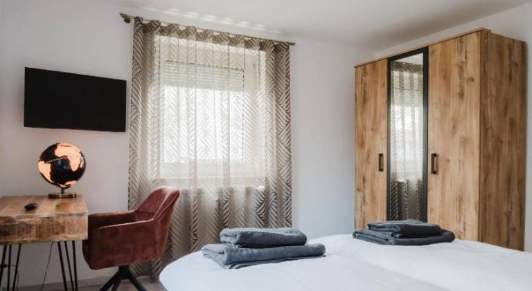 55 m&sup2; Ferienwohnung