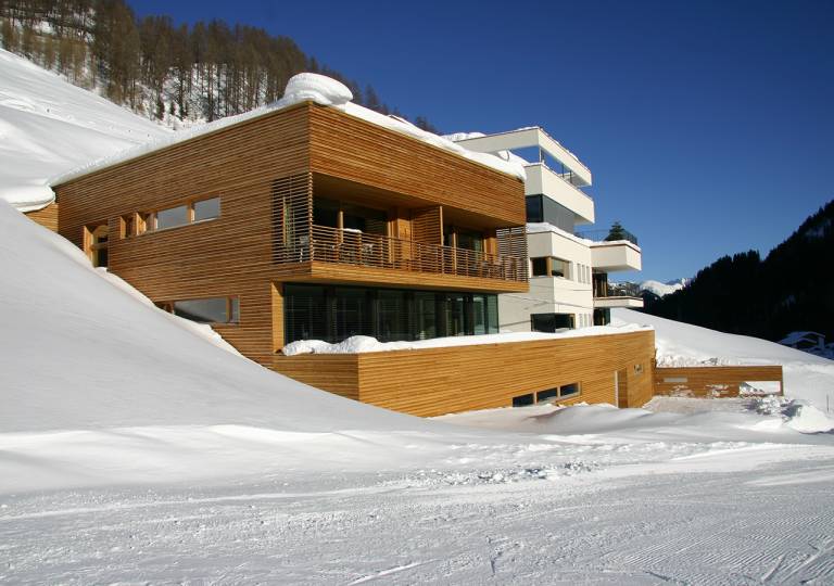 Ferienwohnung Samnaun
