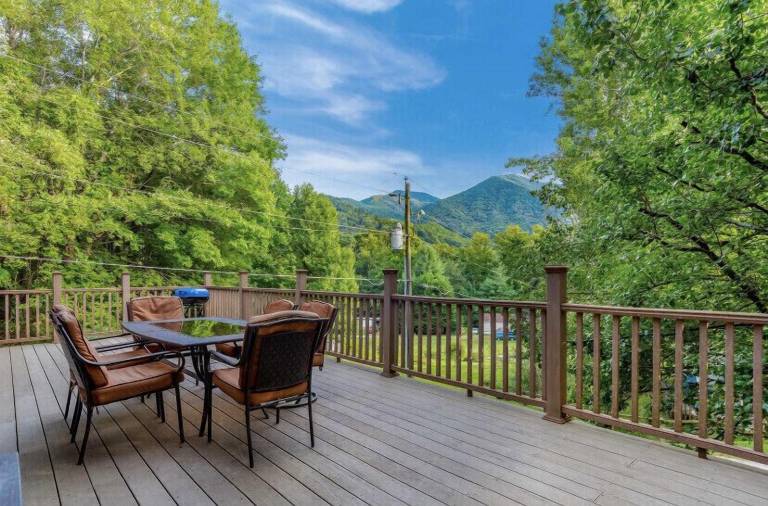 Cabin Maggie Valley