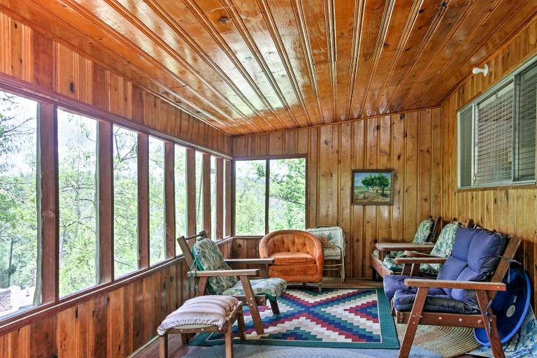 Ruidoso Cabin w/ Sunroom, Surrounded By Wildlife! — photo 2