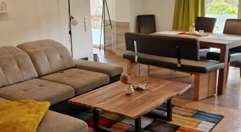 Apartment with patio & garden in Willingen
