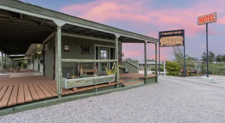 Sagebrush Inn in Tombstone, AZ