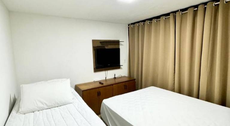 Apartment with 2 rooms for 4 persons in Brasília
