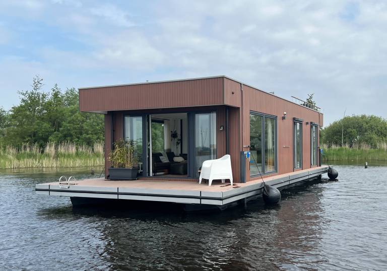 Hausboot Lisse