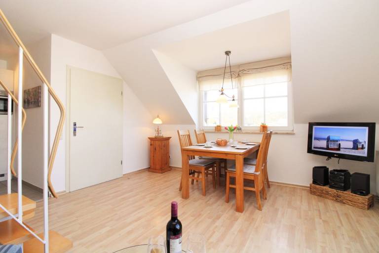 Wpark Mühle WE 2.6: gemütliche 4-Zimmer-Maisonette-Fewo über 2 Etagen — photo 3