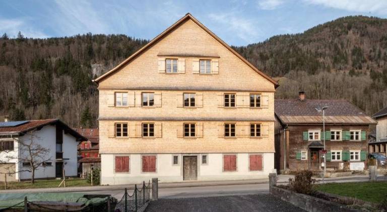 Ferienwohnung Bezau