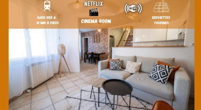 67 m² Ferienhaus