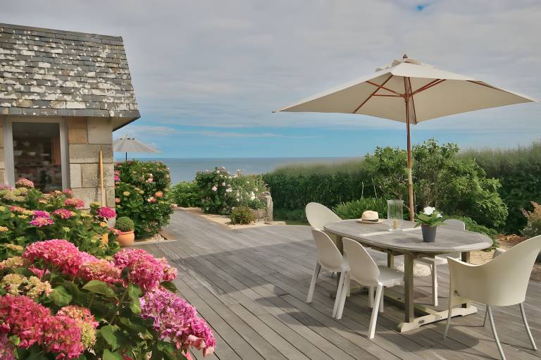 Child-friendly villa with terrace, fast internet & grill | Sea view | Beach nearby | Pets are welcome — photo 2