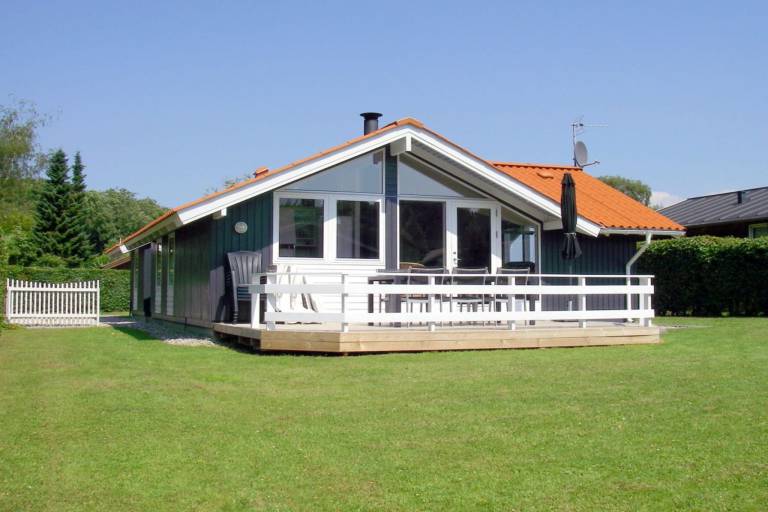 Ferienhaus in Bjert, Binderup f&uuml;r max. 8 Personen