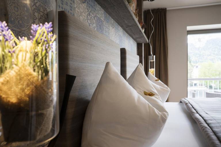 Doppelzimmer Dusche Deluxe