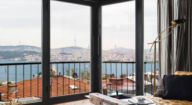 Panoramic Sea View Loft with Terrace BBQ — photo 2