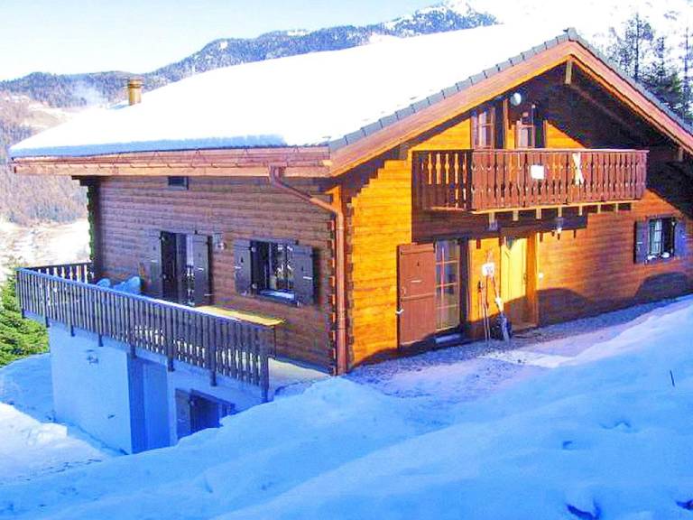 Ferienhaus La Tzoumaz