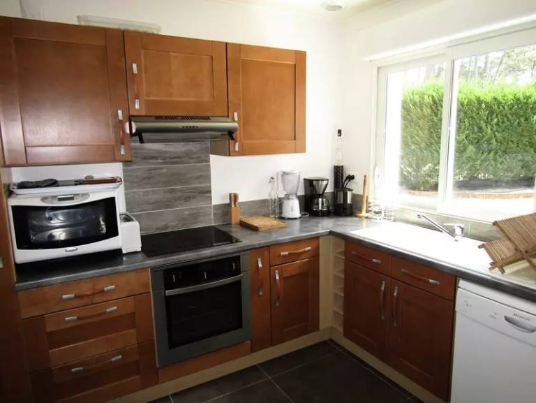 Het Club Residence - House 3 bedrooms, 6 people in a residence with swimming pool in Lacanau ocean — photo 3