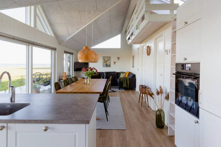 Ferienhaus in Hejls, Sandersvig Camping & Tropeland f&uuml;r max. 6 Personen