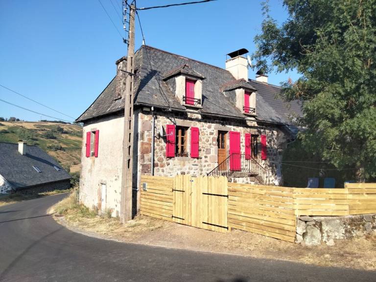 Maison de vacances Salers