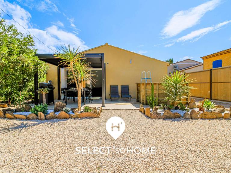 New house in Bormes-les-Mimosas with pool and parking included — photo 3