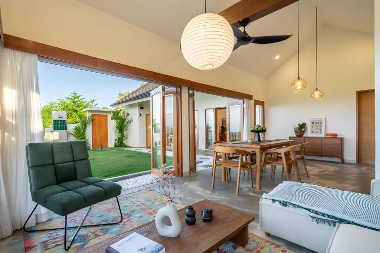 House with 2 rooms for 4 persons in Pecatu