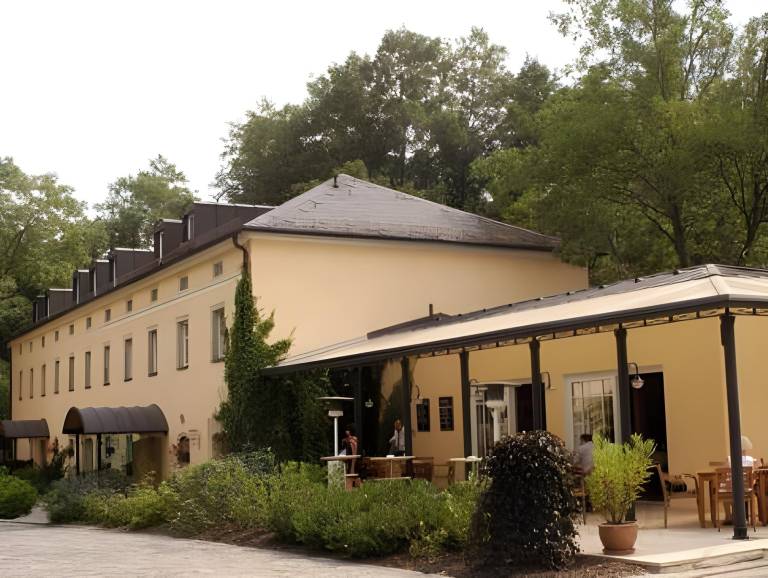 Landhaus Lockwitzgrund in Plauen