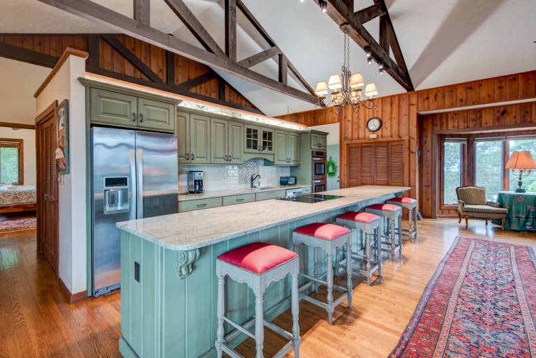 House with terrace & barbeque | Mountain view — photo 4