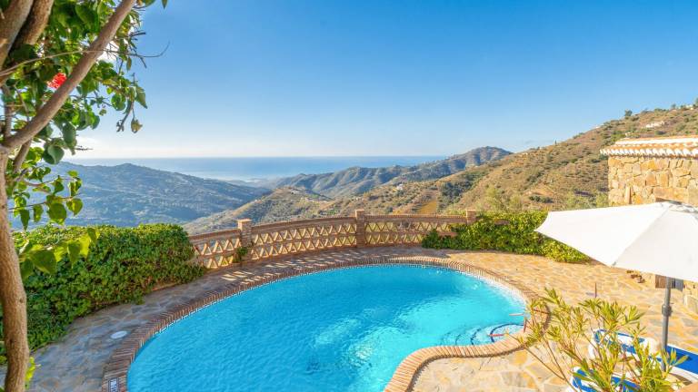 Ferienhaus in Cómpeta, Corumbela f&uuml;r max. 6 Personen