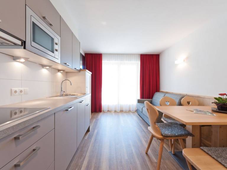 Ferienwohnung in Huiben, Gsies für max. 2 Gäste