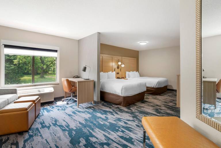 Comfort Suites At WestGate Mall in Spartanburg, SC